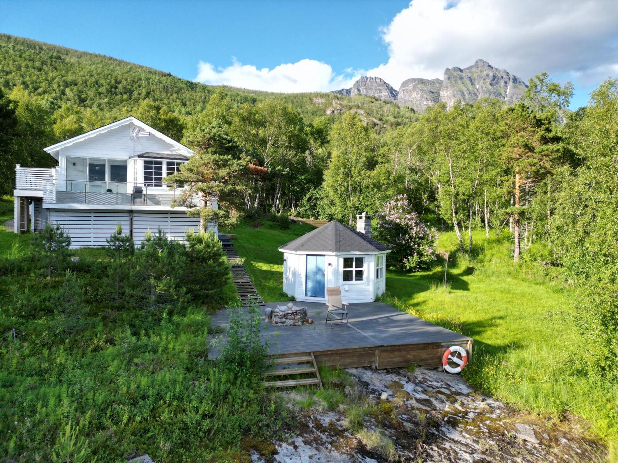 The Emerald Coast Cabin Grov Buitenkant foto
